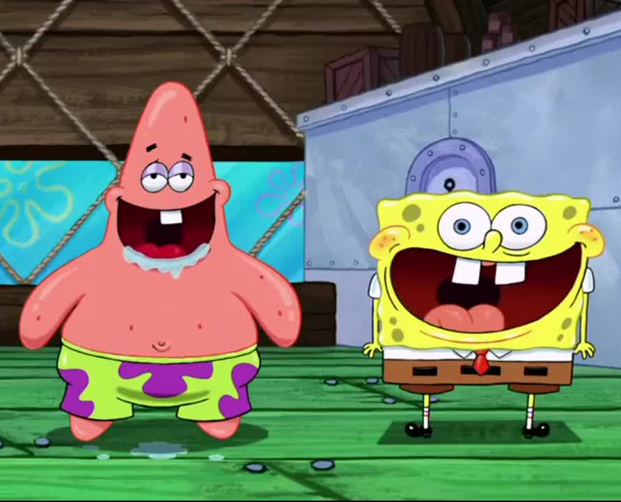 spongebob-and-patrick-drooling-meme-free-memes-templates-download